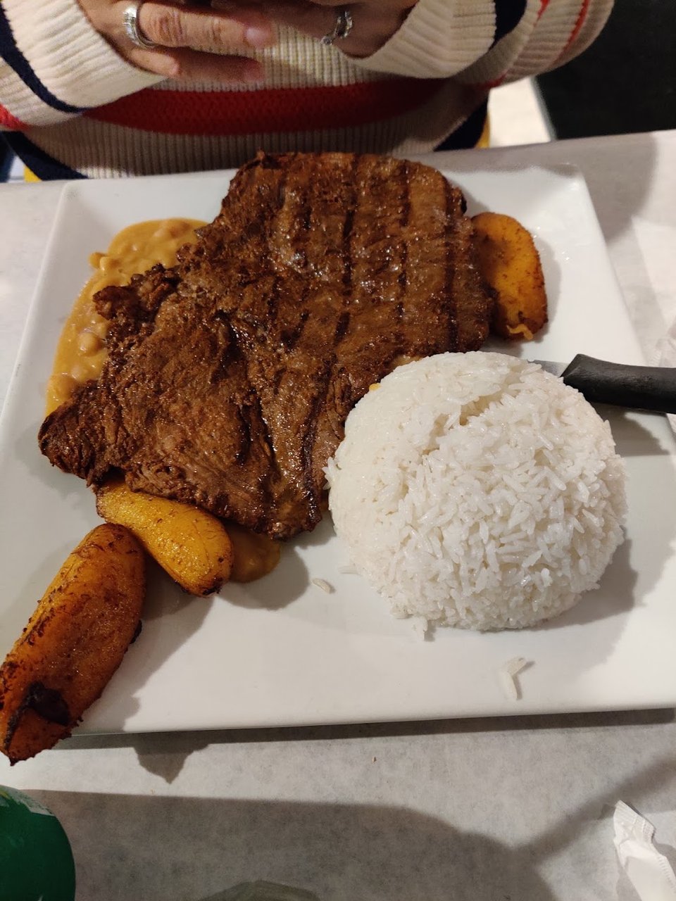 Chaufa Con Churrasco
