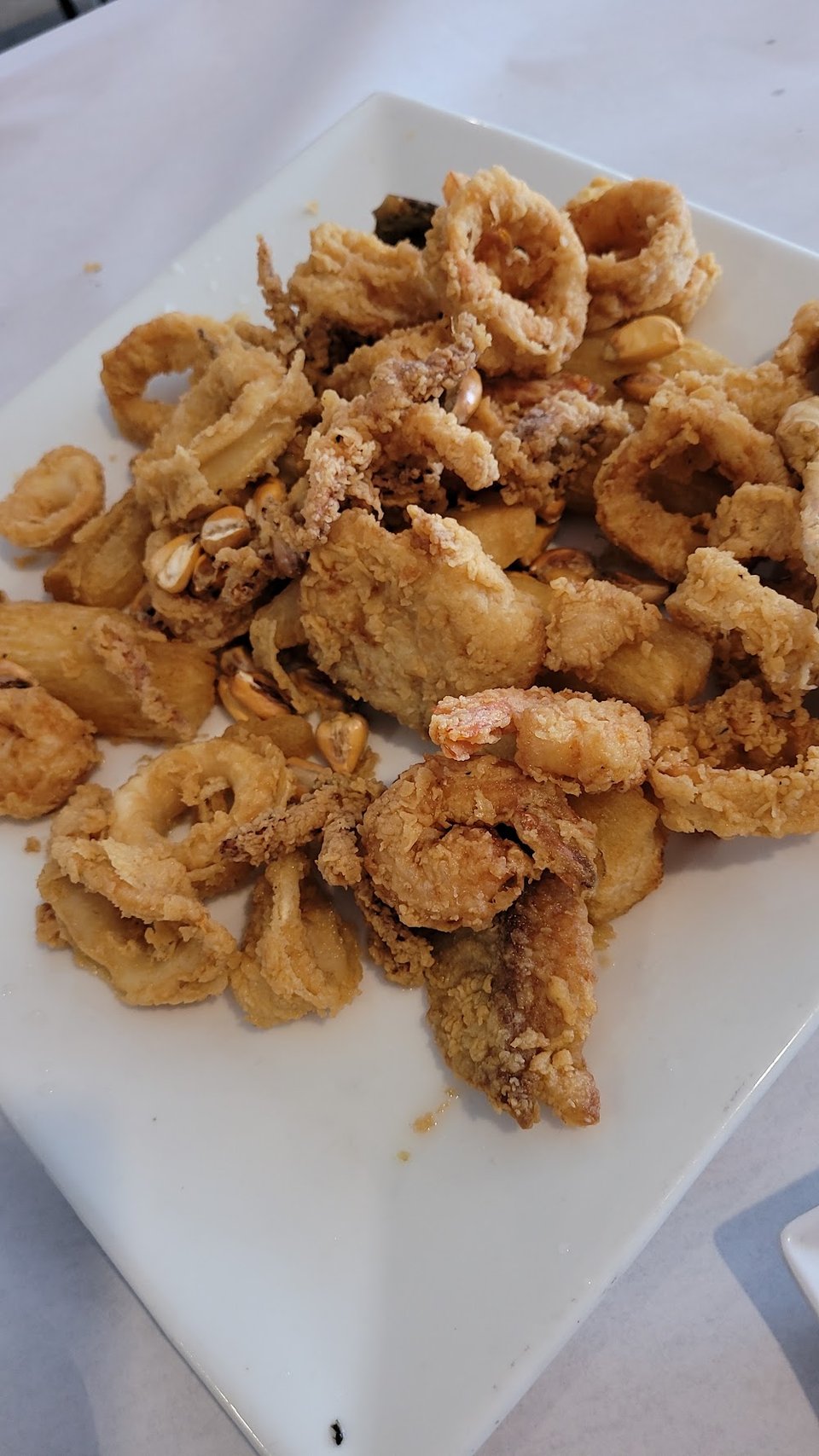 Chicharron De Calamar