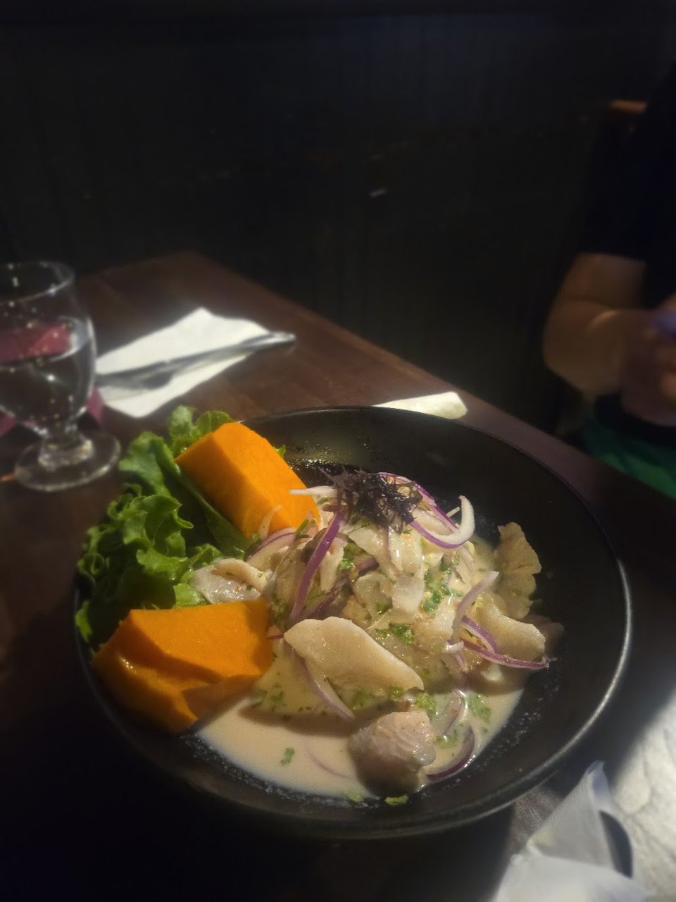 Ceviche Los Andes